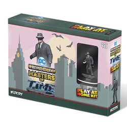 HeroClix: DC Masters of Time Batman Play at Home Kit Game