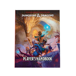 Dungeons & Dragons RPG: Player's Handbook 2024