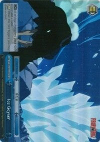 Ice Geyser (FT/EN-S02-097S SR) [Fairy Tail ver.E]
