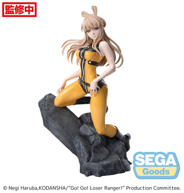 Luminasta TV Anime Go! Go! Loser Ranger! Yumeko Suzukiri Anime Figure