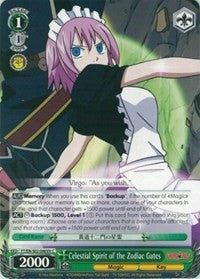 Celestial Spirit of the Zodiac Gates (FT/EN-S02-046Vir C) (Virgo) [Fairy Tail ver.E]