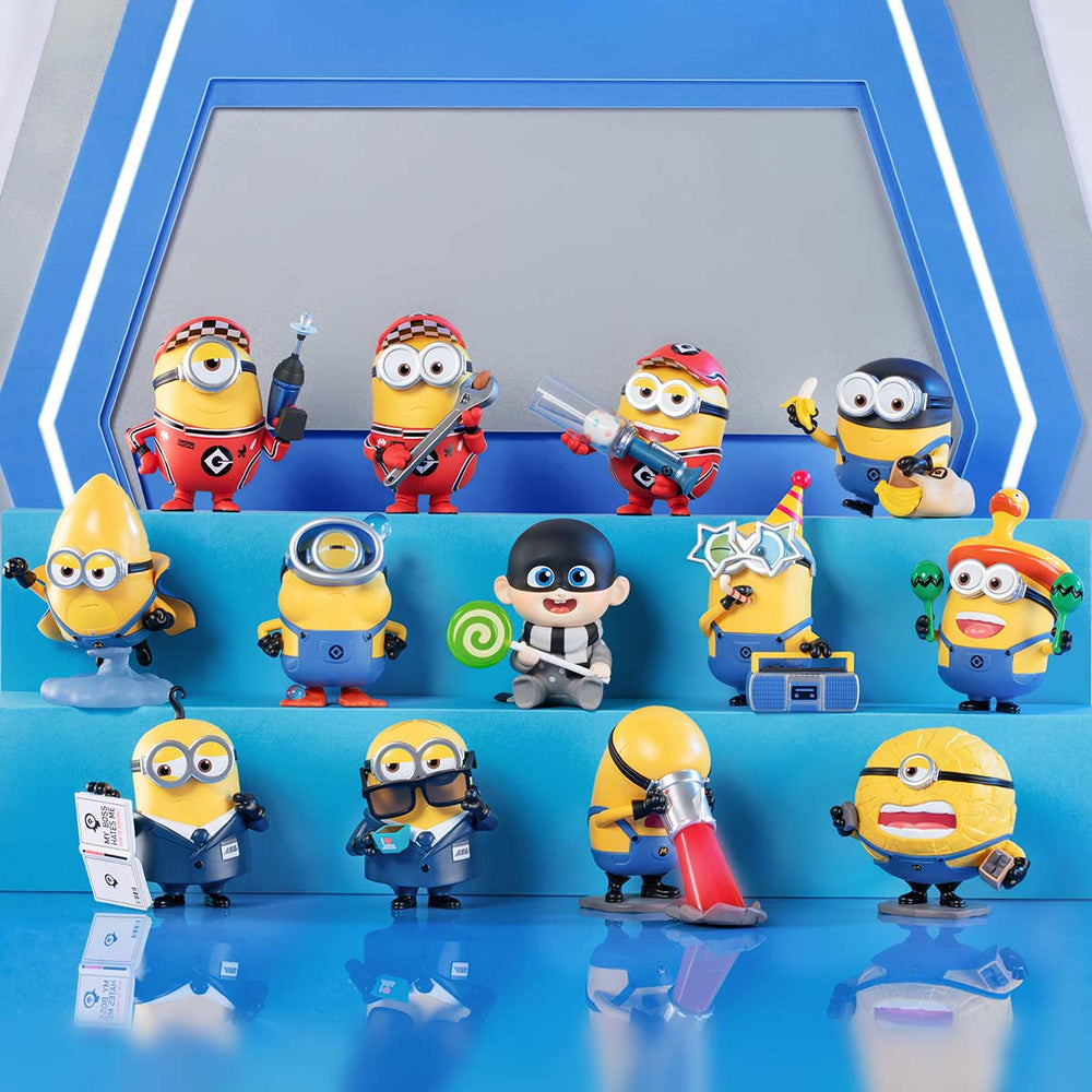 POP MART Universal Despicable Me 4 Series Figure Blind Box