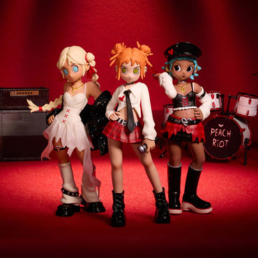 POP MART Peach Riot Bloody Valentine Figures