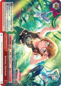 Serious Survivor (BD/W63-E070R RRR) [BanG Dream! Girls Band Party! Vol.2]