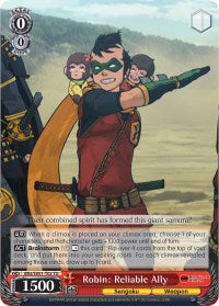 Robin: Reliable Ally (BNJ/SX01-T02 TD) [Batman Ninja]