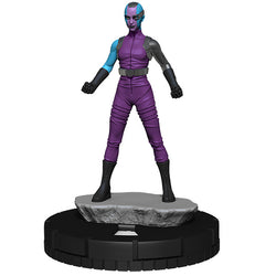 HeroClix: Marvel Collector's Trove Nebula and Gamora Play at Home Kit