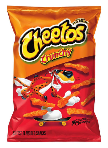 Cheetos Crunchy Chip Snack, 2oz