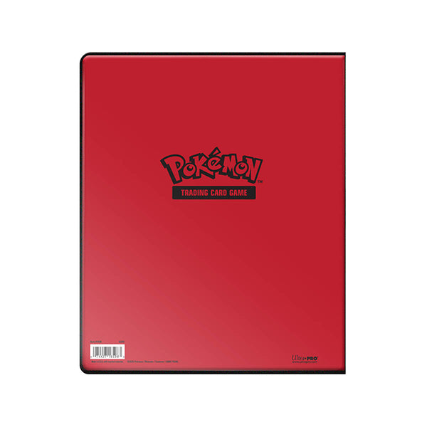 Ultra PRO Pokemon Kanto Charmander 9-Pocket Portfolio Hard Binder