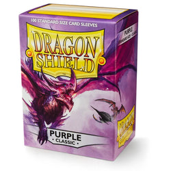 Dragon Shield: Standard 100ct Sleeves - Purple (Classic)