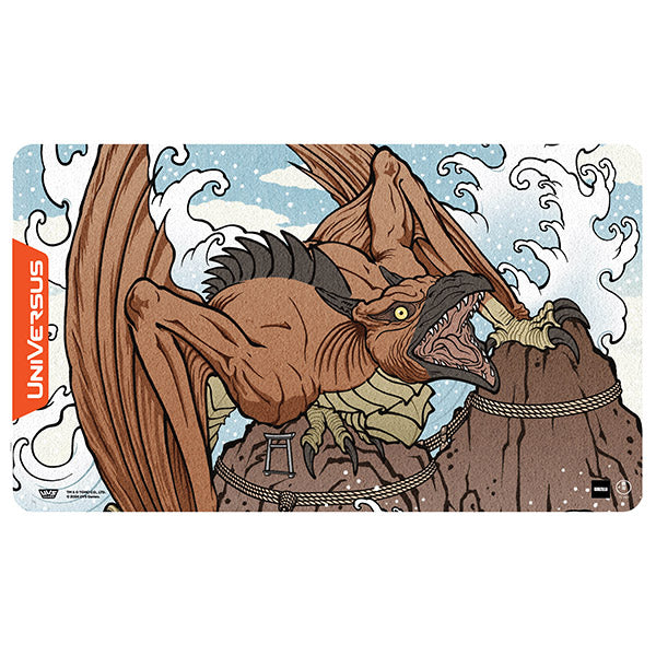 UniVersus: Godzilla Challenger Series Rodan Playmat