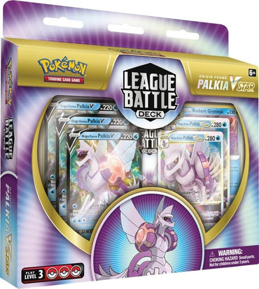 Pokemon League Origin Forme Palkia VSTAR Battle Deck