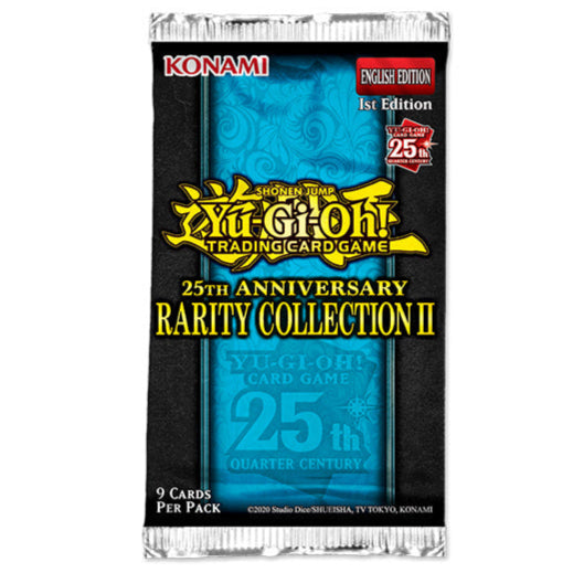 Yu-Gi-Oh! 25th Anniversary Rarity Collection II Booster Pack