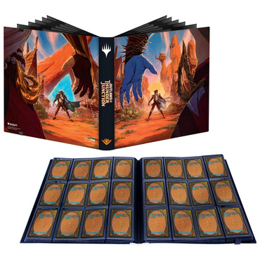 Ultra PRO: 9-Pocket PRO-Binder - Outlaws of Thunder Junction (Oko and Kellan)