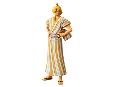 One Piece DXF The Grandline Men Sanji Wanokuni Vol. 5 Anime Figure