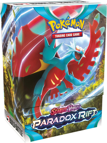 Pokemon Scarlet & Violet: Paradox Rift Build and Battle Box