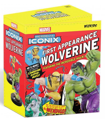 Marvel HeroClix: Iconix First Appearance Wolverine
