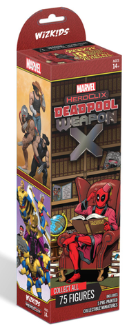 Marvel HeroClix: Deadpool Weapon X Booster