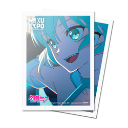 Hatsune Miku: 10th Anniversary Flight 100ct Deck Protector Sleeves