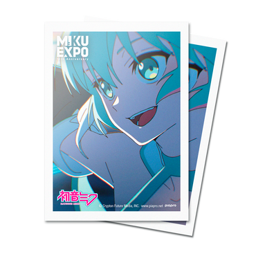 Hatsune Miku: 10th Anniversary Flight 100ct Deck Protector Sleeves