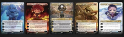 MTG Secret Lair -  Drop Series Li'l'est Walkers (Foil Edition)