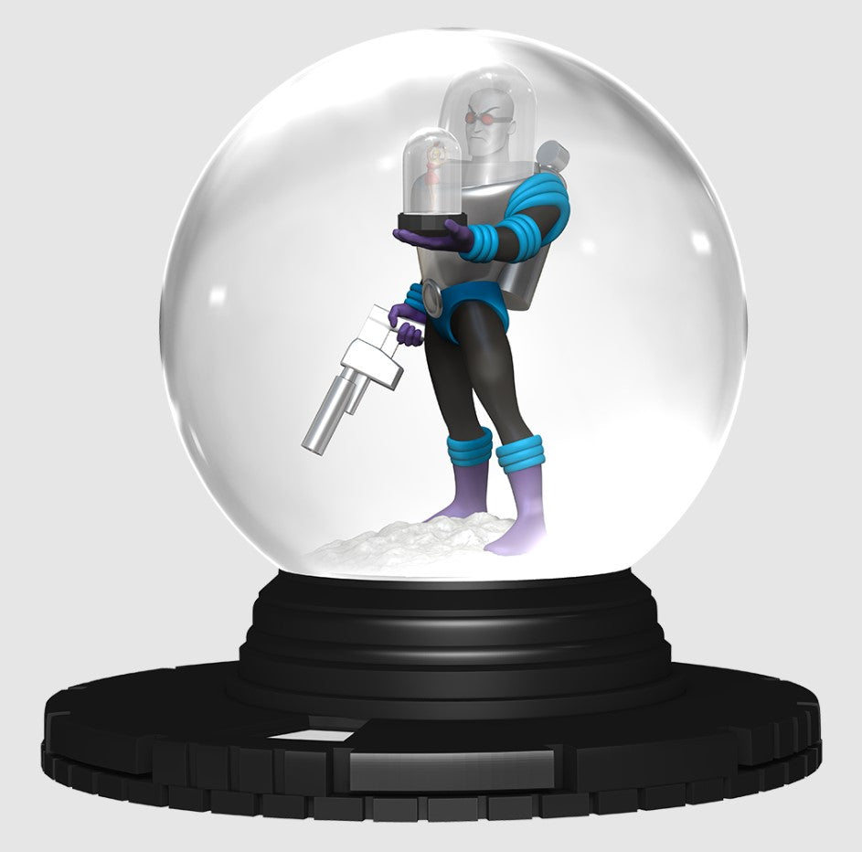 HeroClix: DC Mr. Freeze Snowglobe Figure