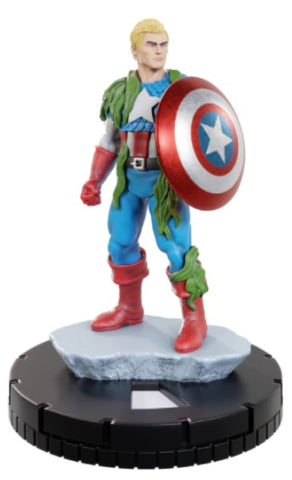 HeroClix Iconix: Marvel Captain America from the Ice