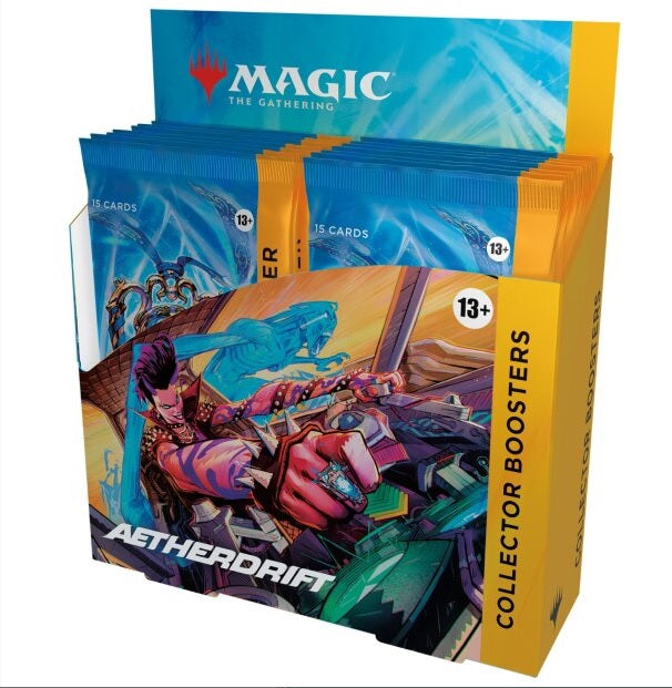 Magic the Gathering Aetherdrift Collector Booster Display