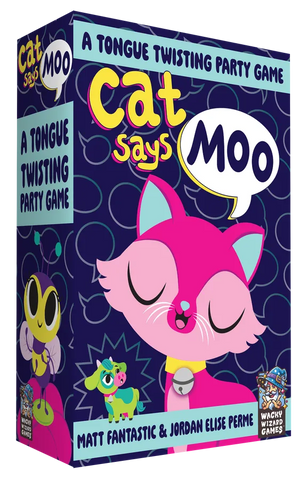 Cat Says Moo Board Game