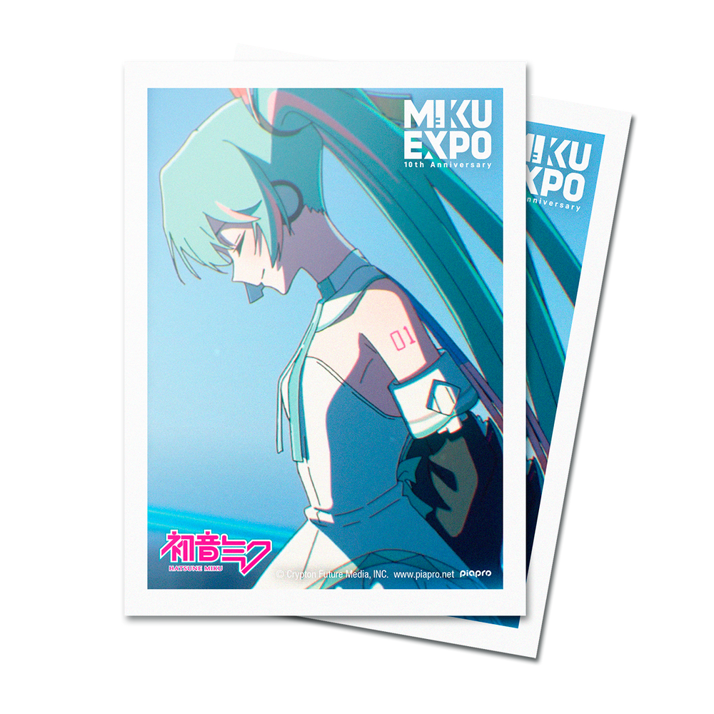 Hatsune Miku: 10th Anniversary Patience 100ct Deck Protector Sleeves