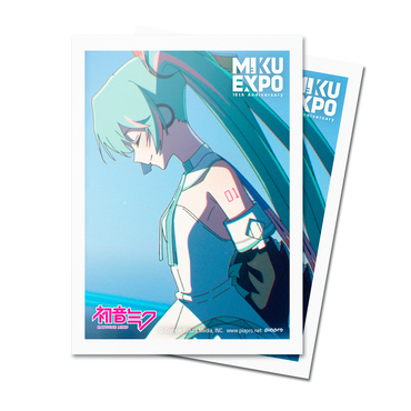 Hatsune Miku: 10th Anniversary Patience 100ct Deck Protector Sleeves