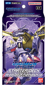 Digimon Starter Deck - Wolf of Friendship Starter Deck [ST-16]