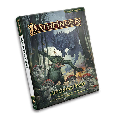 Pathfinder 2e Second Edition RPG: Monster Core Remastered