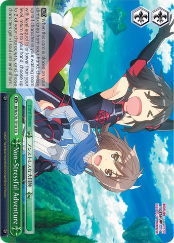 Non-Stressful Adventure (BFR/S78-TE10 TD) [BOFURI: I Don't Want to Get Hurt, so I'll Max Out My Defense]