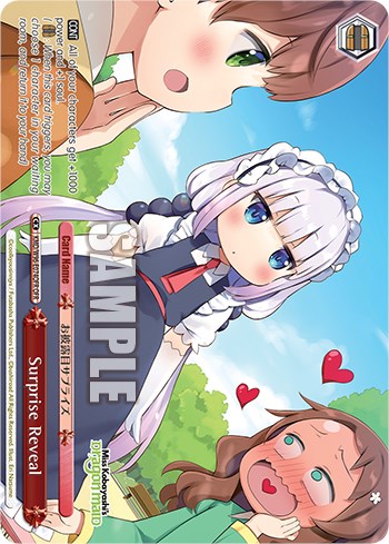 Surprise Reveal [Miss Kobayashi's Dragon Maid]