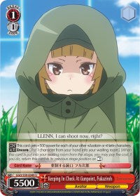 Keeping In Check At Gunpoint, Fukaziroh (GGO/S59-E049 U) [Gun Gale Online]
