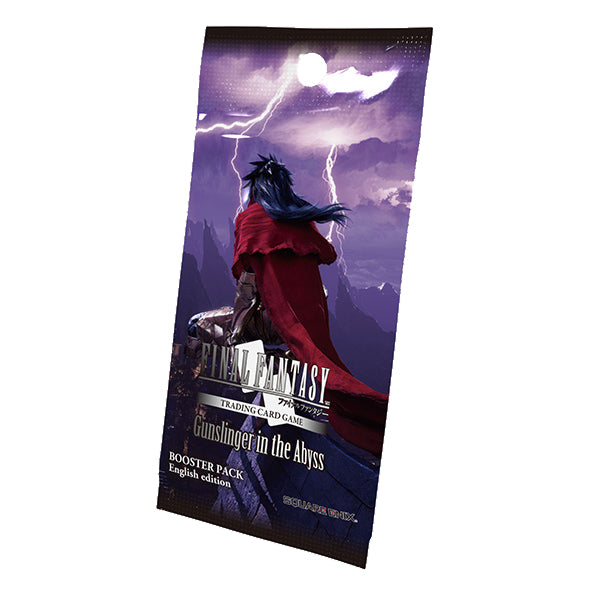 Final Fantasy TCG Opus 26 Gunslinger in the Abyss Booster Display