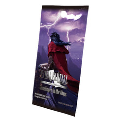 Final Fantasy TCG Opus 26 Gunslinger in the Abyss Booster Display