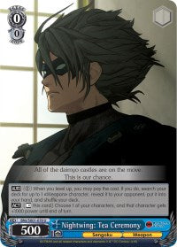 Nightwing: Tea Ceremony (BNJ/SX01-076 U) [Batman Ninja]