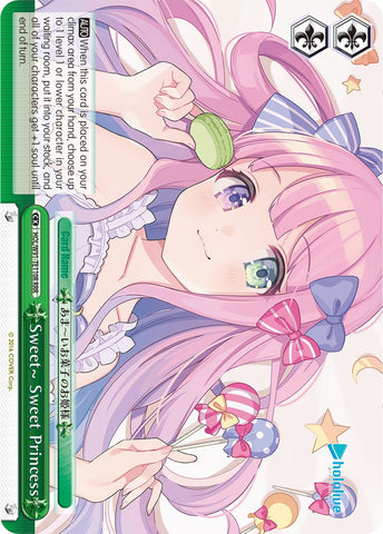 Sweet~ Sweet Princess (HOL/W91-TE110R RRR) [hololive production]