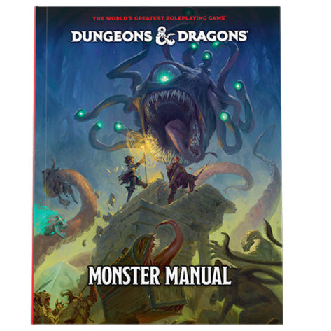 Dungeons & Dragons D&D: Dungeon Monster Manual 2024