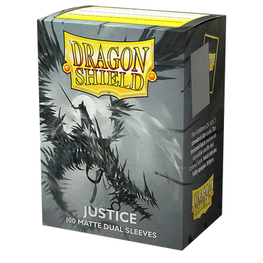 Dragon Shield: Standard 100ct Art Sleeves - Justice (Dual Matte)