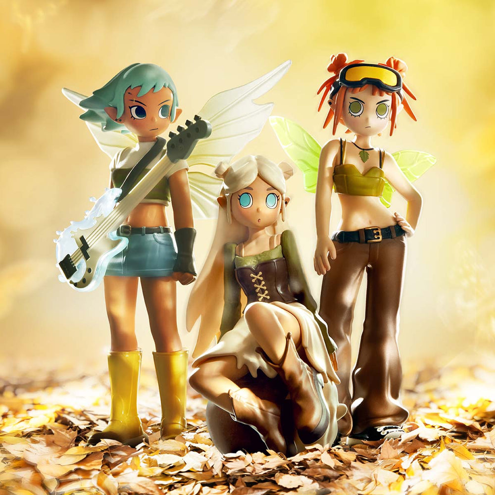 Peach Riot Punk Fairy Series Figures