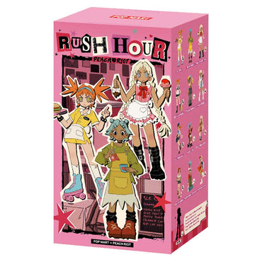 POP MART Peach Riot Rush Hour Series Figures