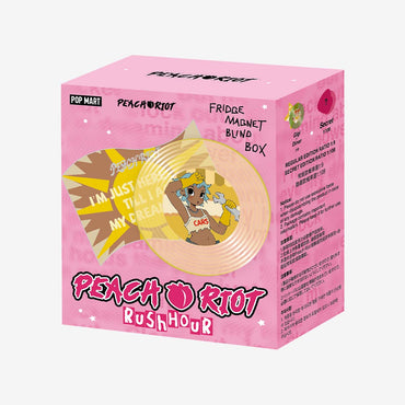 Peach Riot Rush Hour Series-Fridge Magnet Blind Box