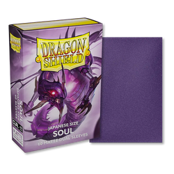 Dragon Shield: Japanese Size 60ct Sleeves - Soul (Matte)