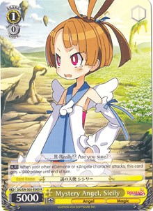 Mystery Angel, Sicily (DG/EN-S03-E005 R) [Disgaea]