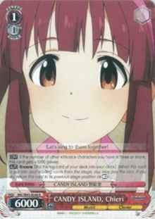 CANDY ISLAND, Chieri (IMC/W41-E048 R) [The iDOLM@STER Cinderella Girls]