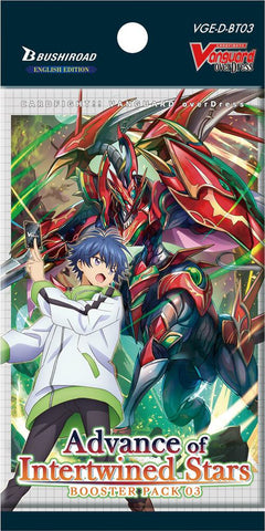 Cardfight Vanguard overDress: Advance of Intertwined Stars Booster Pack