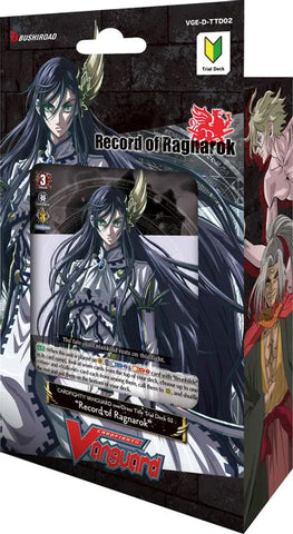 Cardfight Vanguard overDress: Record of Ragnarok Title Trial Deck
