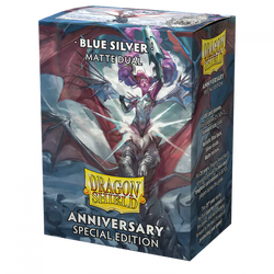 Dragon Shield: Standard 100ct Special Edition - Blue Silver